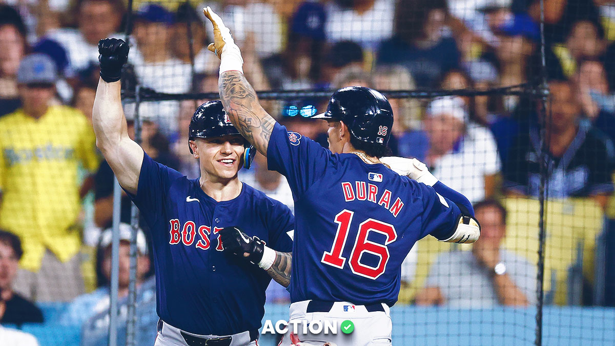 Houston Astros vs Boston Red Sox Prediction, Picks & Odds Today article feature image