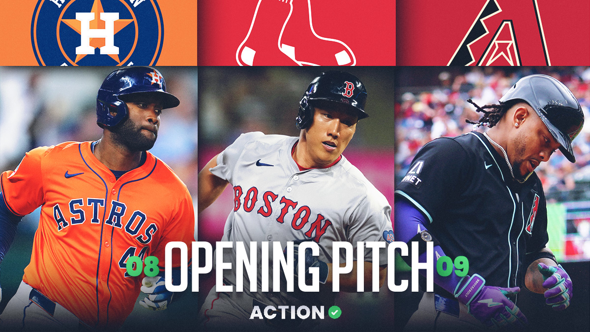 Opening Pitch: McGrath's Friday MLB Betting Card article feature image