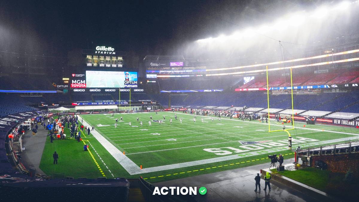 Rain Could Impact Panthers vs. Patriots on Thursday Image