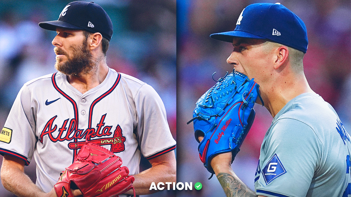 PropBetGuy’s MLB Player Props For Friday, Aug. 23: Rays vs Dodgers, Nationals vs Braves Parlay article feature image