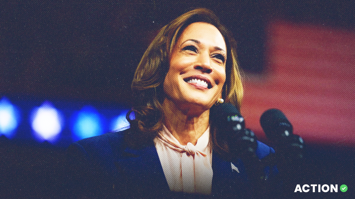 2024 Presidential Election Odds: Kamala Harris the Favorite Over Donald Trump article feature image