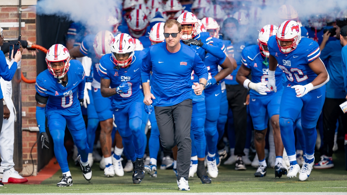 College Football Predictions for SMU vs. Nevada article feature image