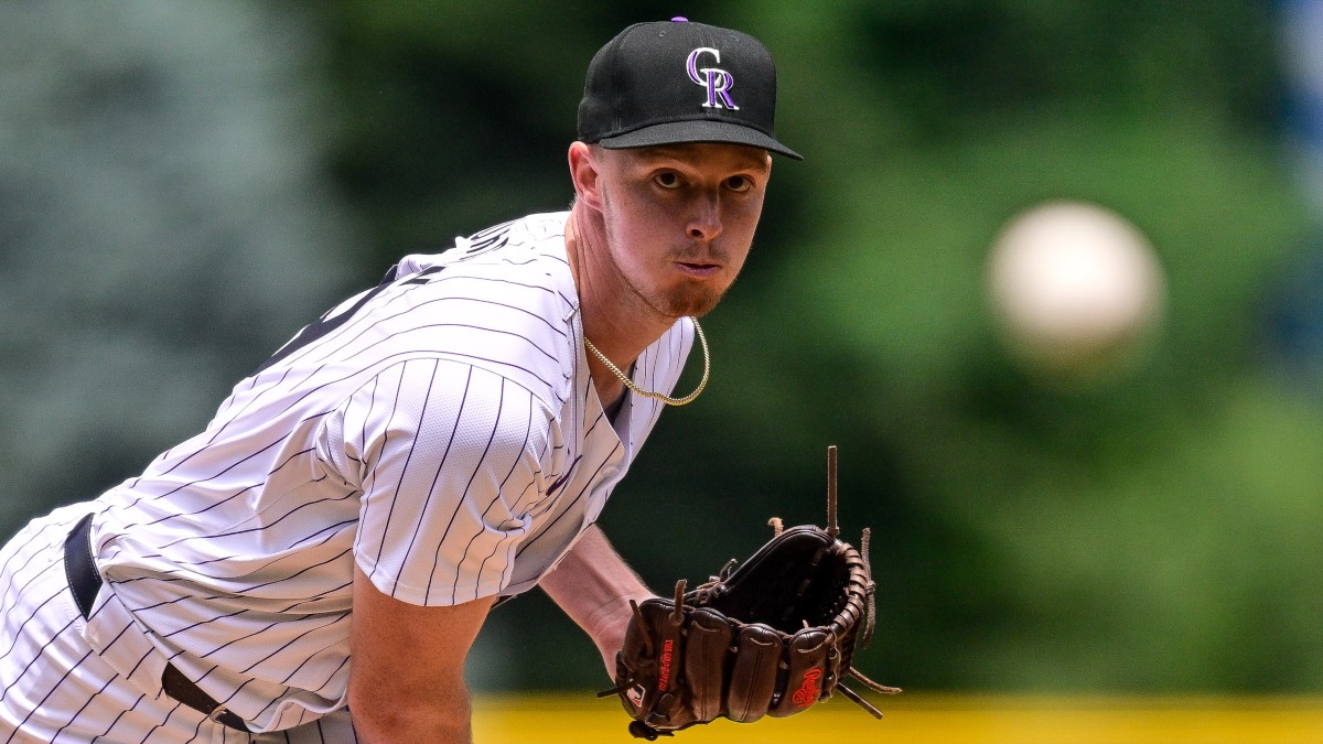 Pitchers Headline +1100 Rockies-Nationals SGP  Image