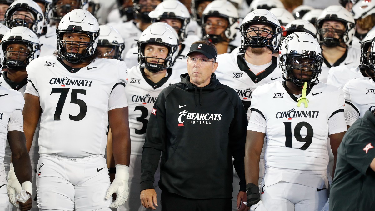 Cincinnati vs. Towson: Can Cats Cover Massive Spread? article feature image