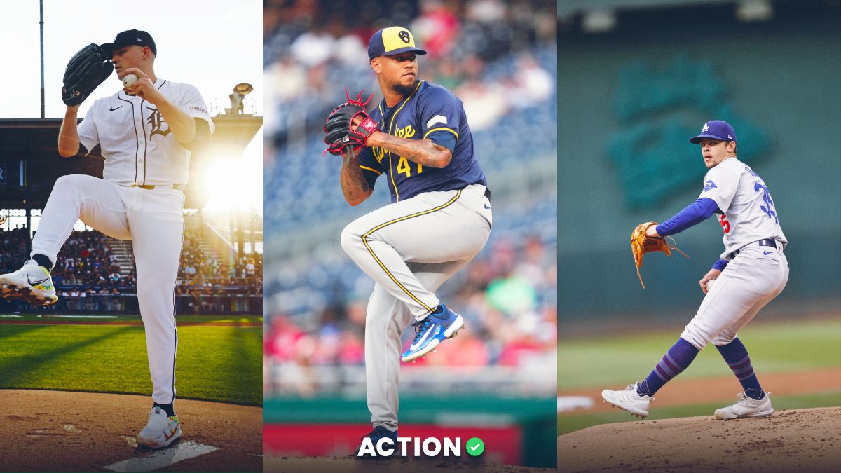 MLB Player Props: 3 Pitcher Picks for Saturday Night article feature image