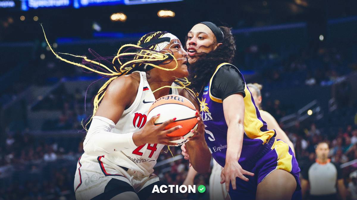 Sparks vs. Mystics Prediction: Bet the Under and More on Friday article feature image