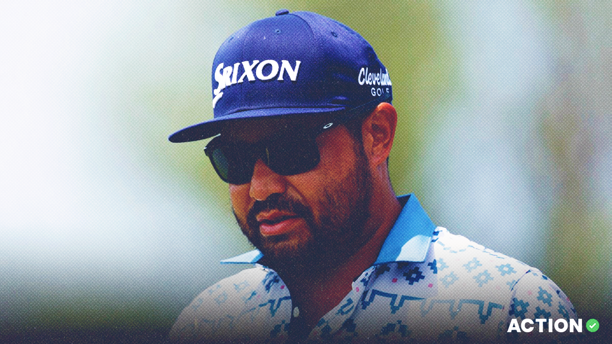 2024 Wyndham Championship Data-Driven DFS Picks for J.J. Spaun, Akshay Bhatia & More article feature image