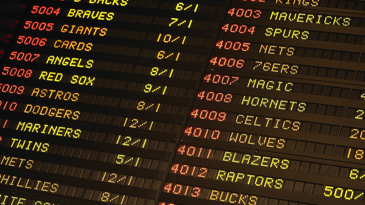 Second Study Says Sports Betting Adversely Impacts Low-Income Households