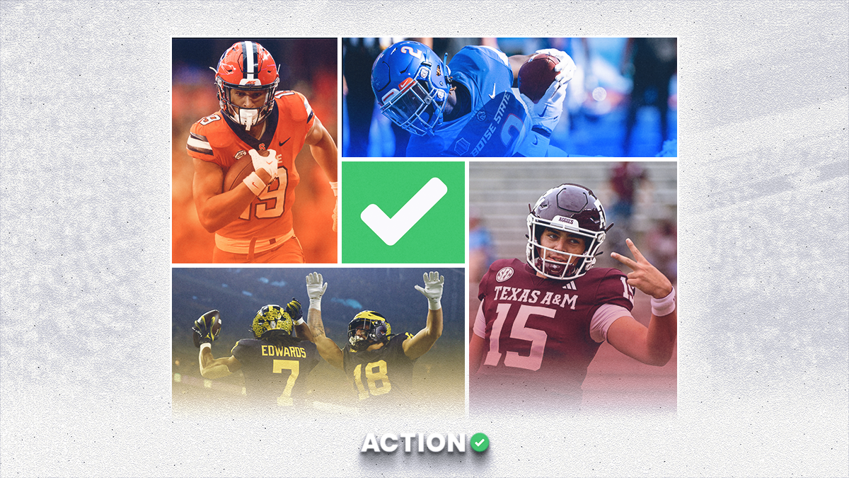 Stuckey's Top Bet for Every NCAAF Conference Image