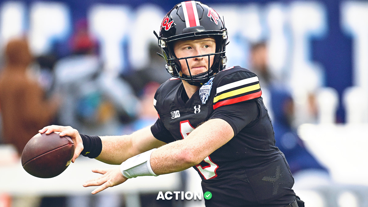 UConn vs Maryland Prediction, Pick, and NCAAF Odds for Saturday, August 31 article feature image