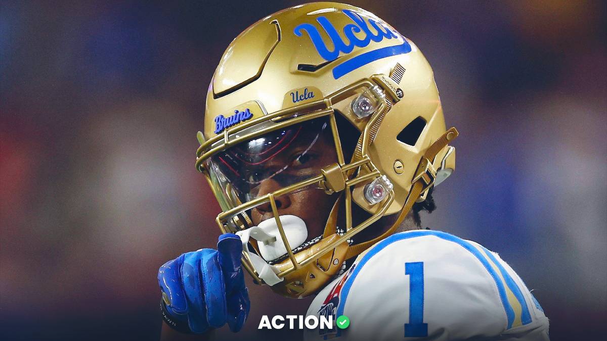 UCLA vs Hawaii Over/Under is PRO Projections Top Week 1 College Football Pick article feature image