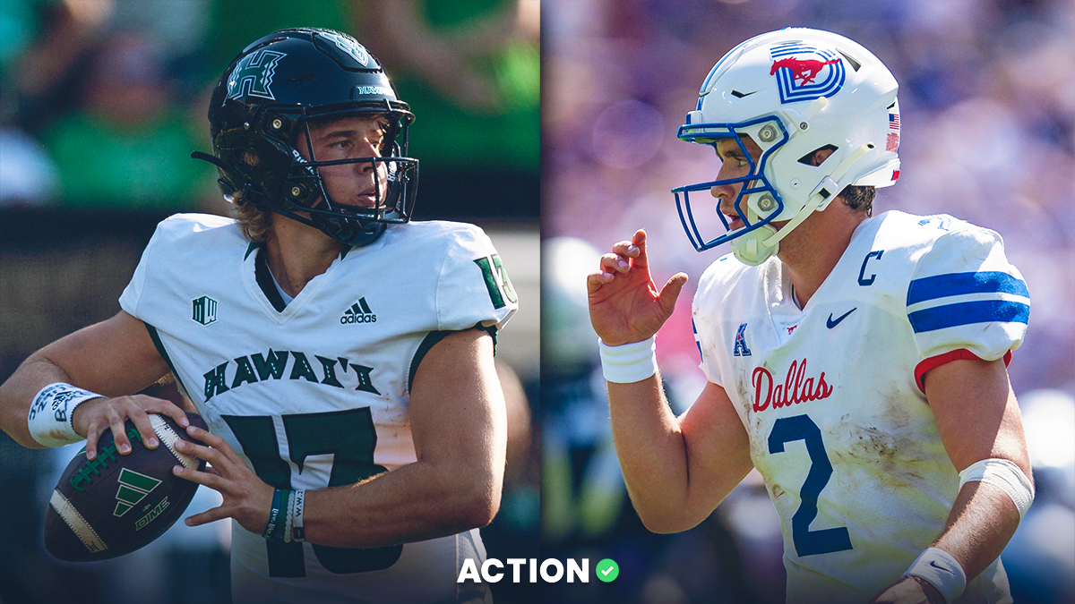 Hawaii vs Delaware State Best Bet, Pick, NCAAF Odds for Week 0 article feature image