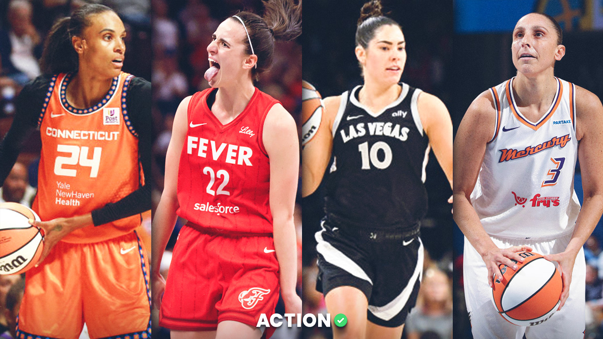 WNBA Best Bets for All Four Matchups on Sunday's Slate Image