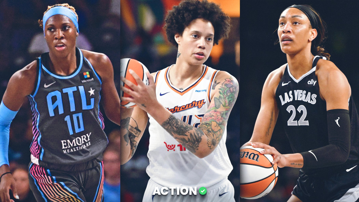 Friday's WNBA Best Bets Image