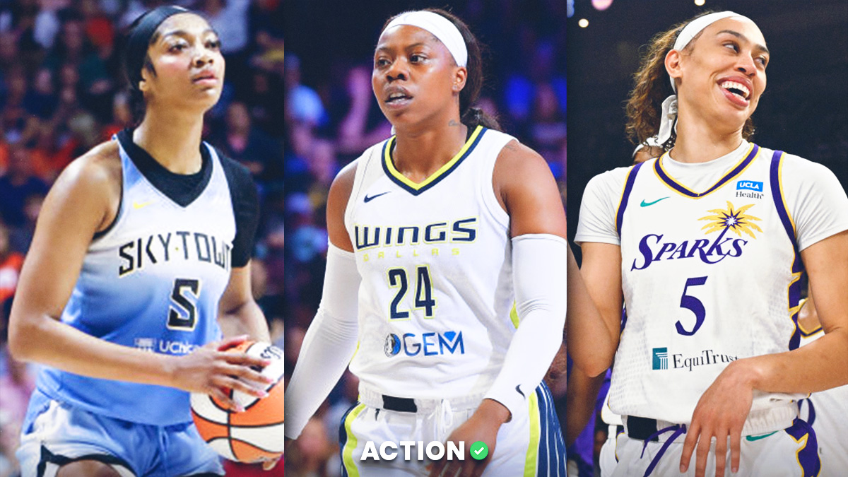 WNBA Best Bets for Sunday article feature image