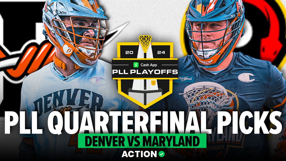 2024 Premier Lacrosse League Quarterfinals Picks for Maryland Whipsnakes vs Denver Outlaws article feature image