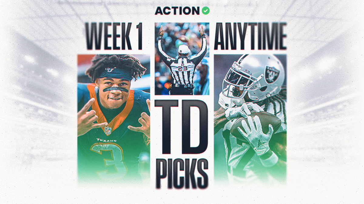 Gallant's Week 1 ATD Picks & Game Previews article feature image