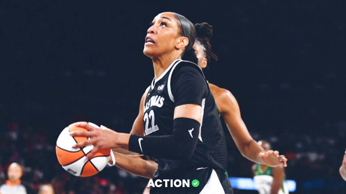 Aces Game 1 Guide: Bet This A'ja Wilson Prop article feature image