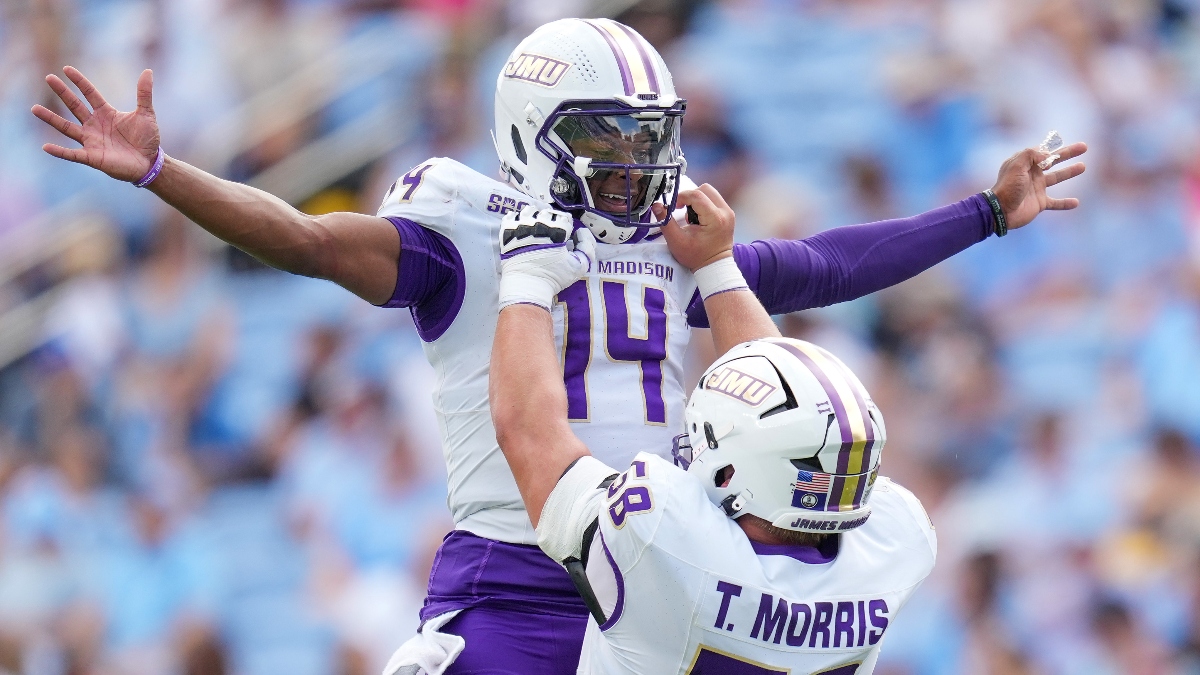 Ball State vs. James Madison: Lay The Points With The Dukes Image