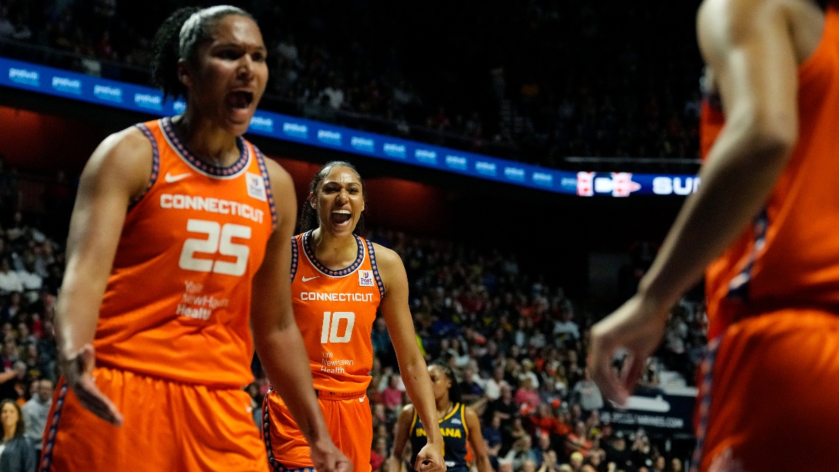 ‘WNBA Buckets’ Playoff Best Bets for Wednesday, September 25 article feature image