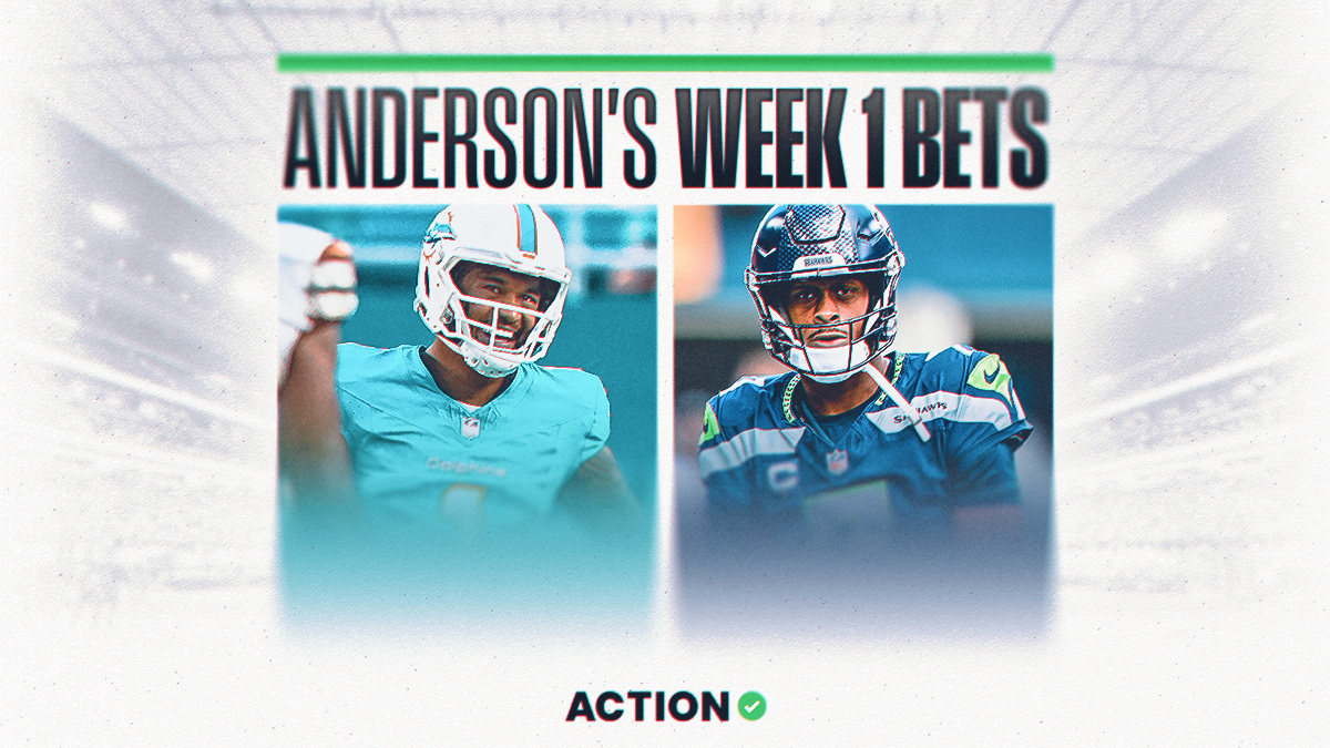 NFL Week 1 Picks: Anderson's Betting Card article feature image