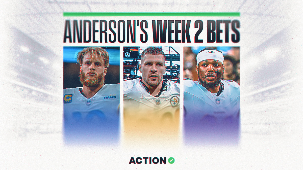 NFL Week 2 Picks, Best Bets, Long Shots for Sunday article feature image