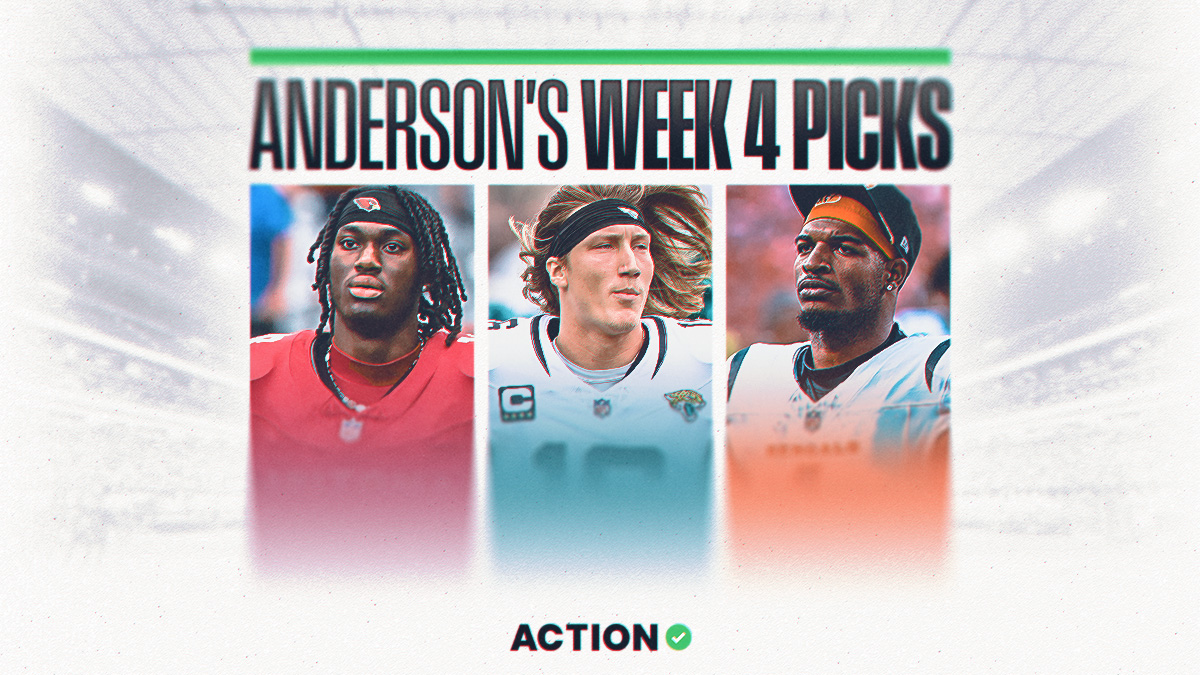 Anderson's NFL Week 4 Picks, Including Sunday Night Football Image