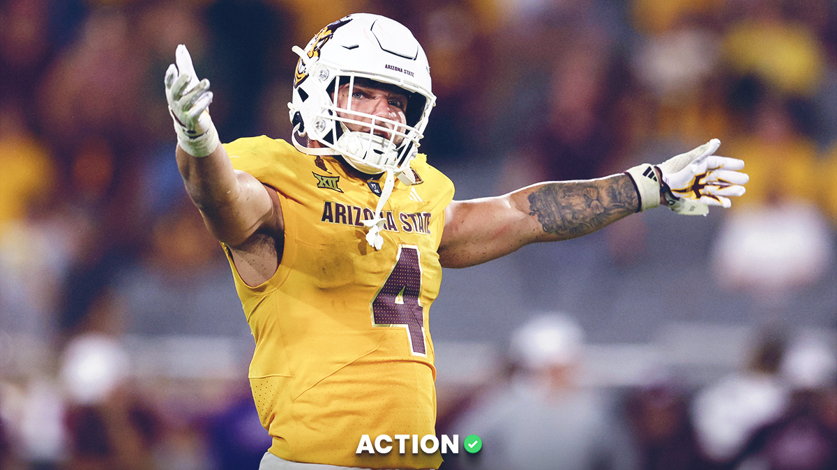 Arizona State vs. Texas Tech: Can Sun Devils Steal a Win? article feature image