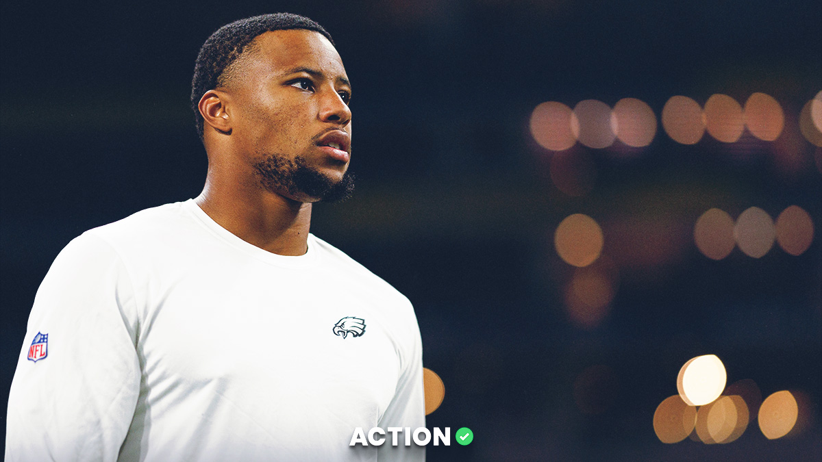 Kyle Pitts, Saquon Barkley NFL Player Prop Predictions for Falcons vs Eagles on MNF