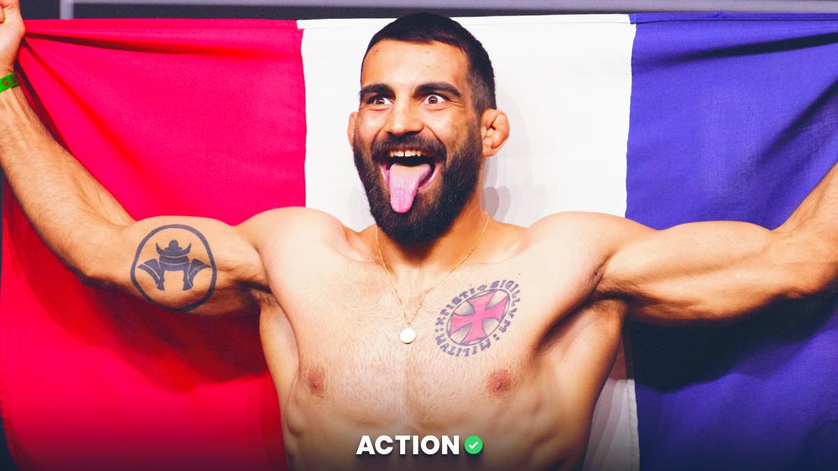 UFC Paris Odds for Renato Moicano vs. Benoit Saint Denis on Saturday, September 28 article feature image