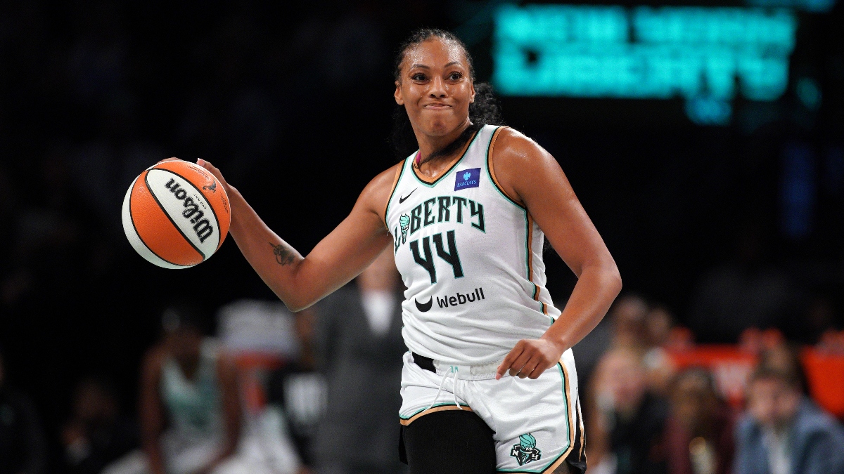 ‘WNBA Buckets’ Playoff Best Bets for Tuesday, September 24 article feature image