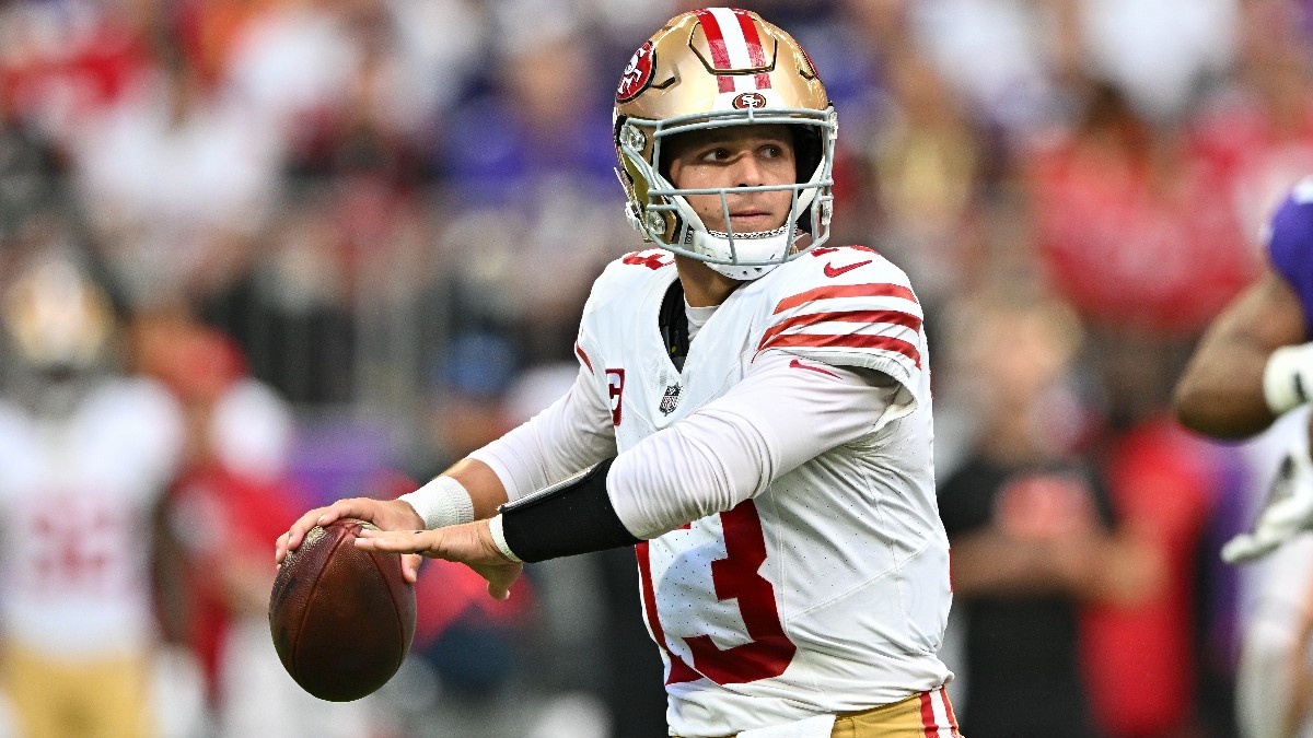 49ers Could Be 2024’s First Double-Digit Favorite – What the Trends Say article feature image