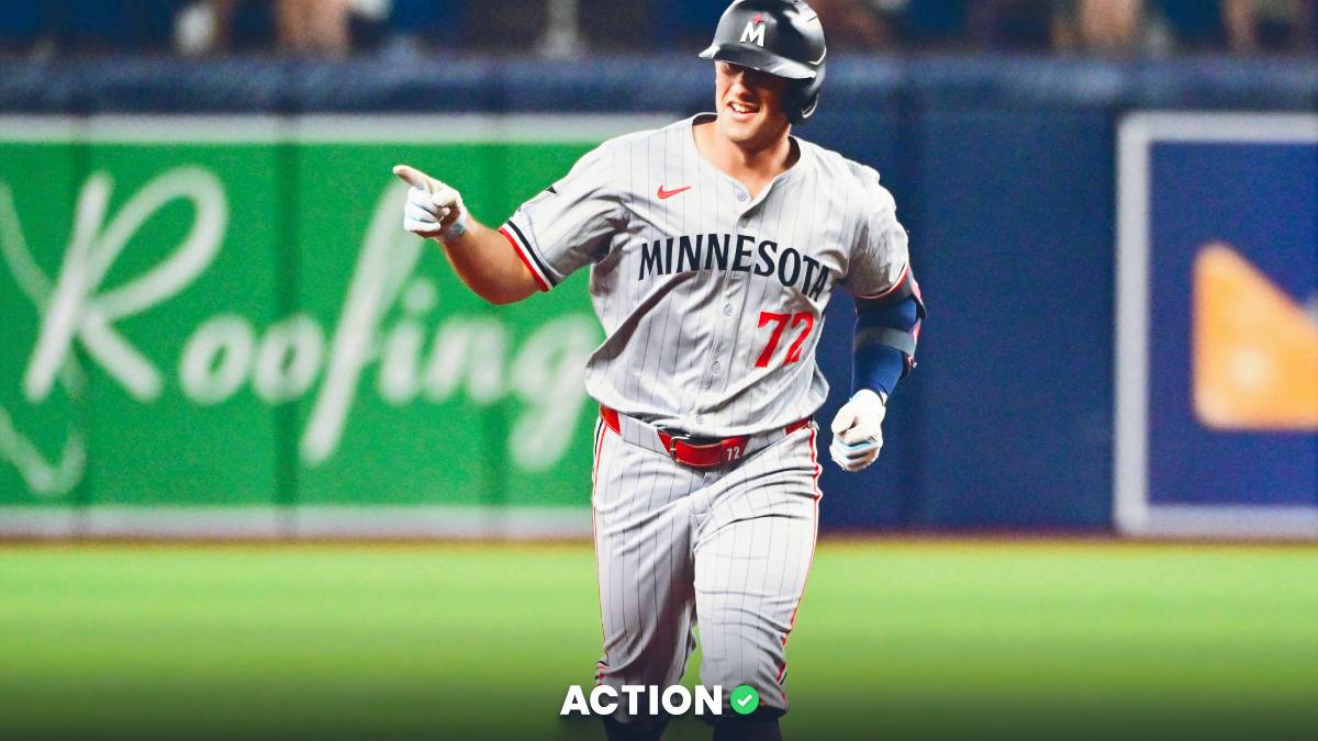 Twins vs. Rays: Bet Minnesota to Get Back on Track article feature image