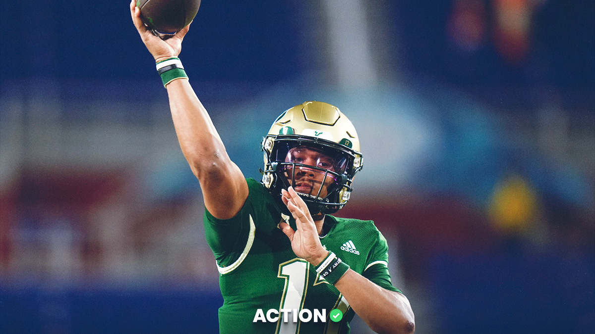 College Football Group of 5 Parlay: Week 5 Picks for Navy vs UAB, USF vs Tulane, More article feature image