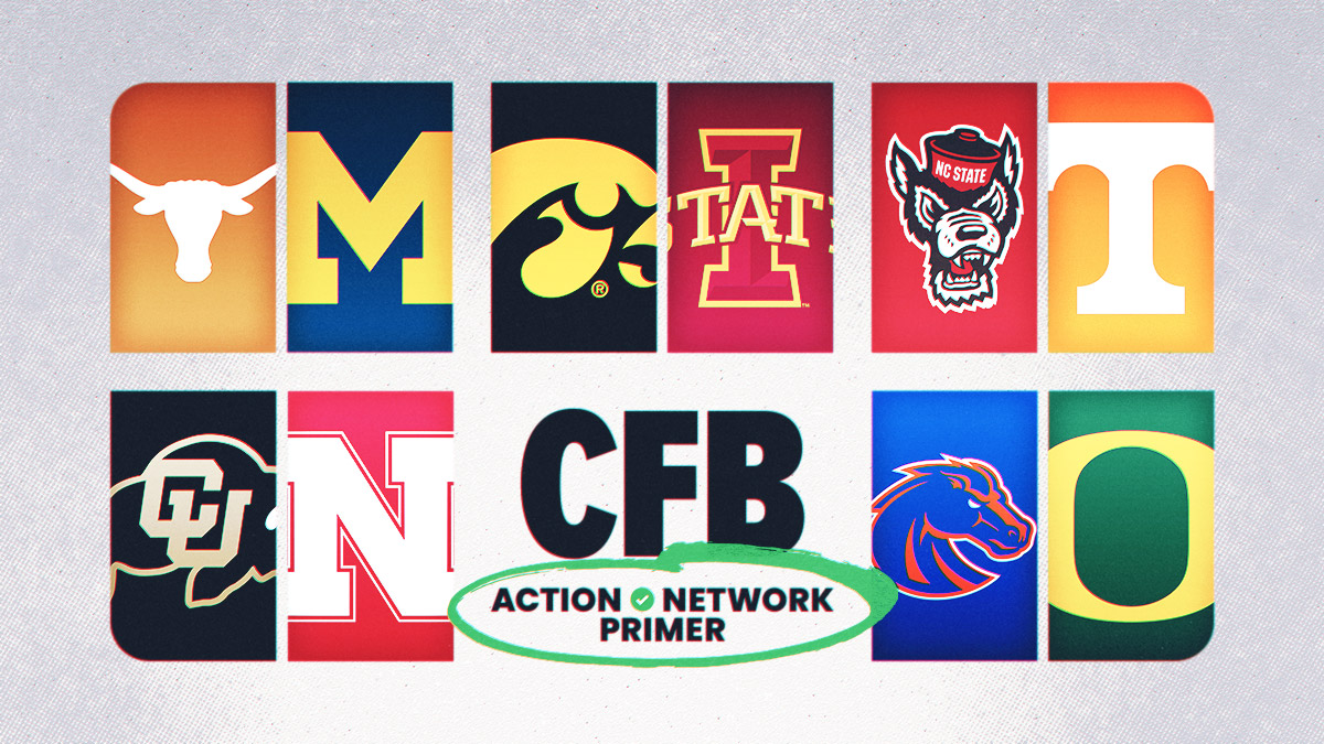 2024 College Football Week 2 Betting Trends, Stats, Notes: Action Network Betting Primer article feature image