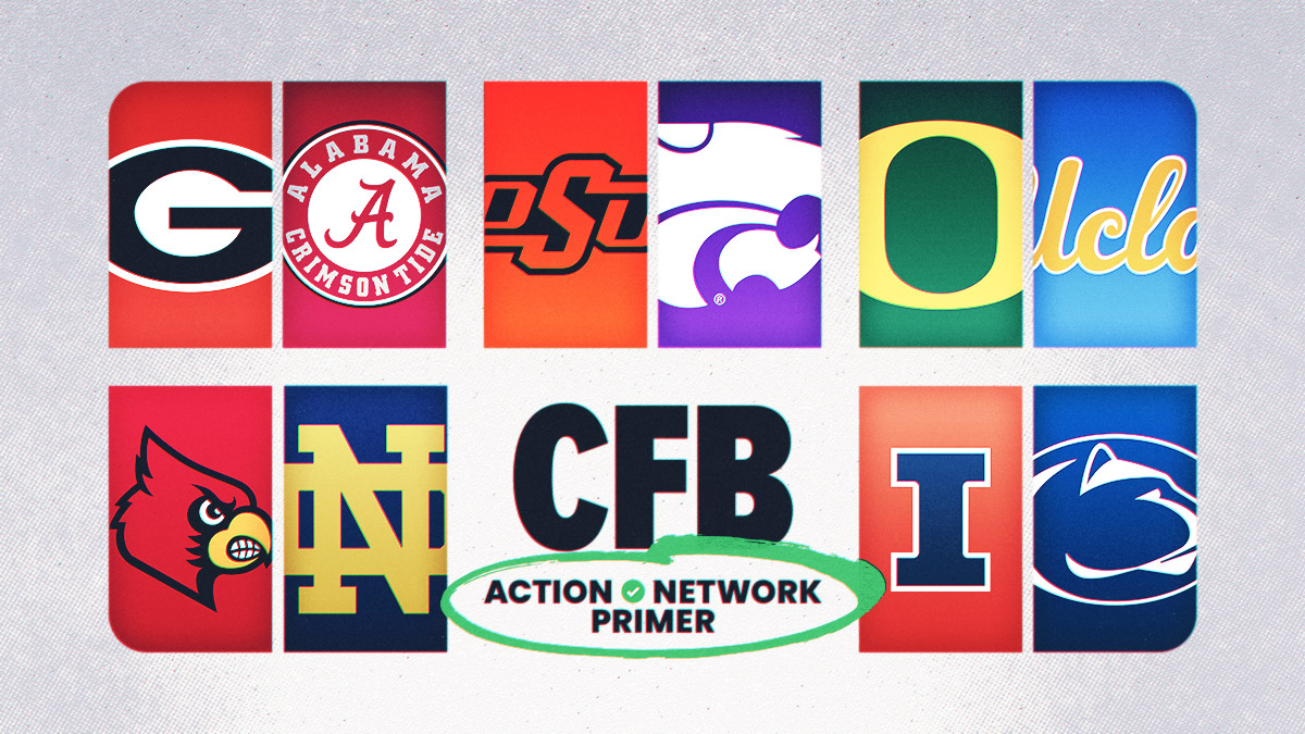 NCAAF Week 5 Action Network Betting Primer article feature image