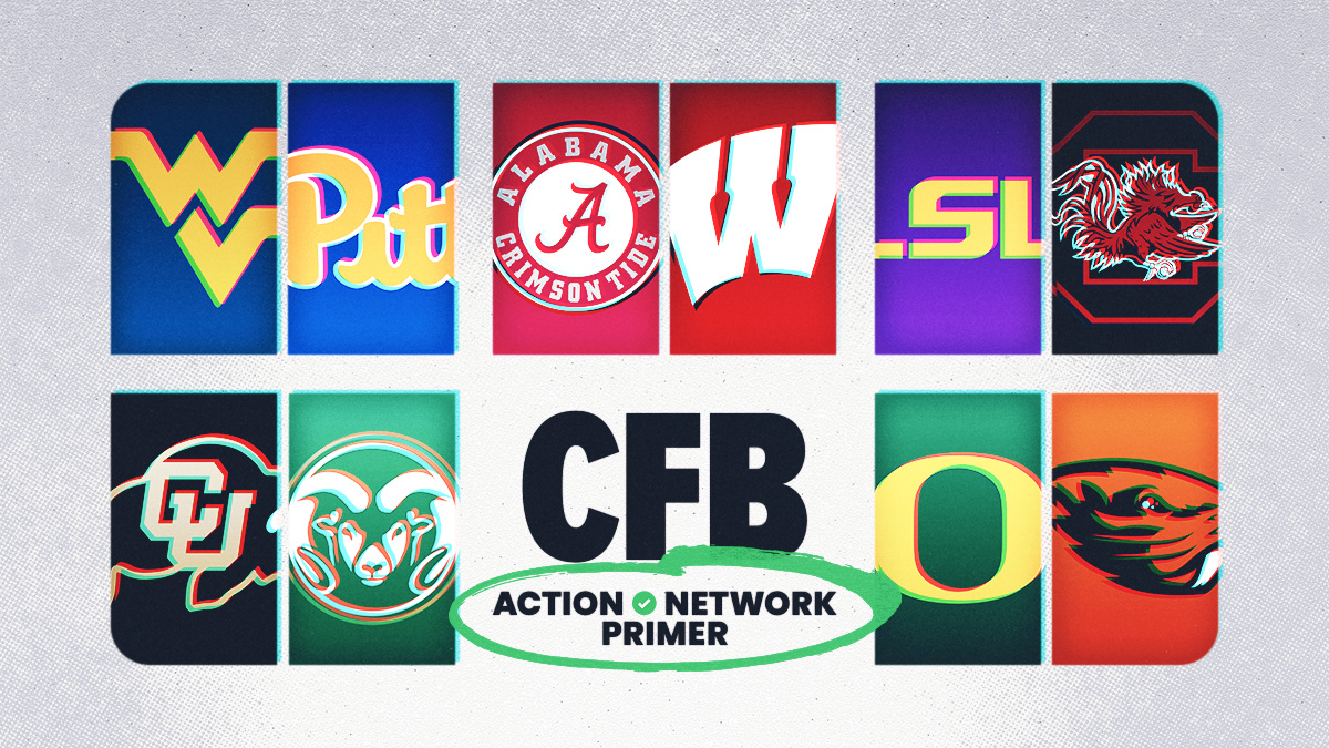 2024 College Football Week 3 Betting Trends, Stats, Notes: Action Network Betting Primer article feature image