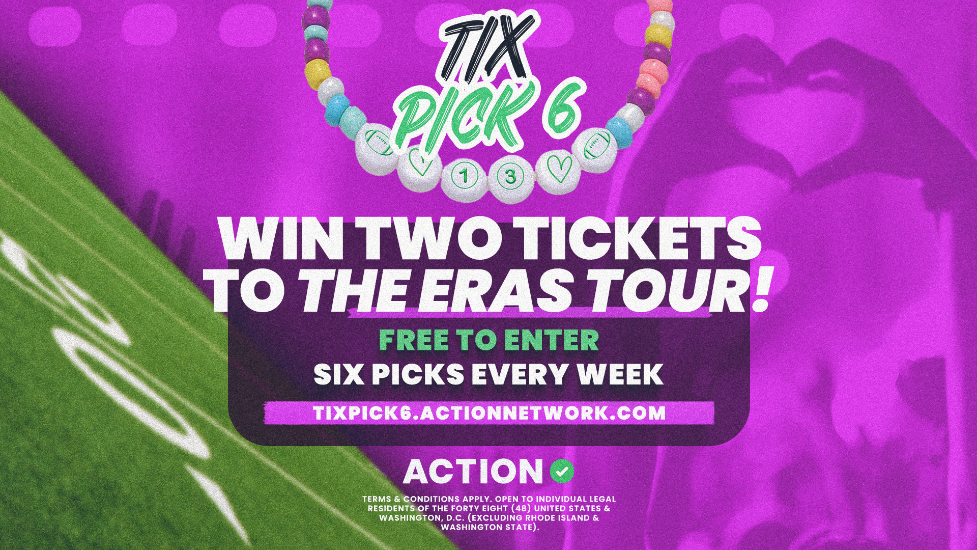 How to Play This Free Taylor Swift NFL Picks Game That Can Win You Eras Tour Tickets