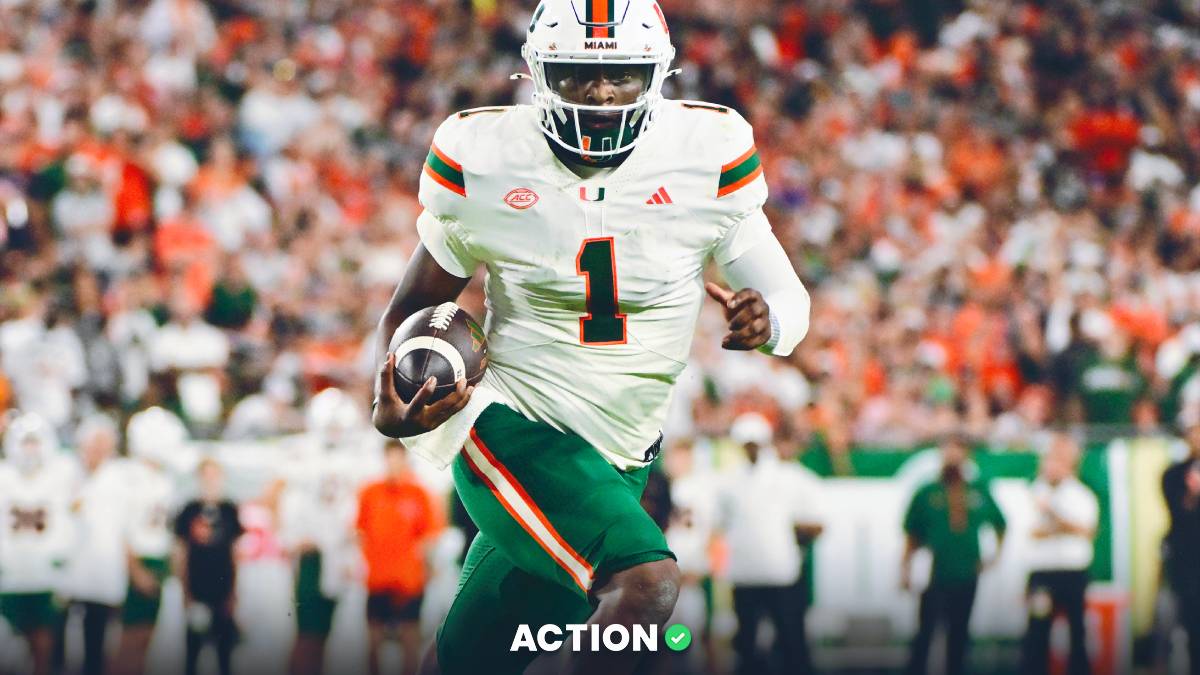 Virginia Tech vs. Miami Prediction, Odds, Picks, Betting Line & How to Watch Friday NCAAF Week 5 article feature image