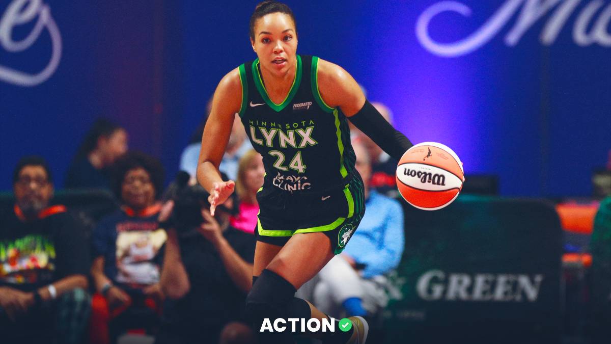 WNBA Same-Game Parlay for Mercury vs Lynx Game 2 on Wednesday, September 25