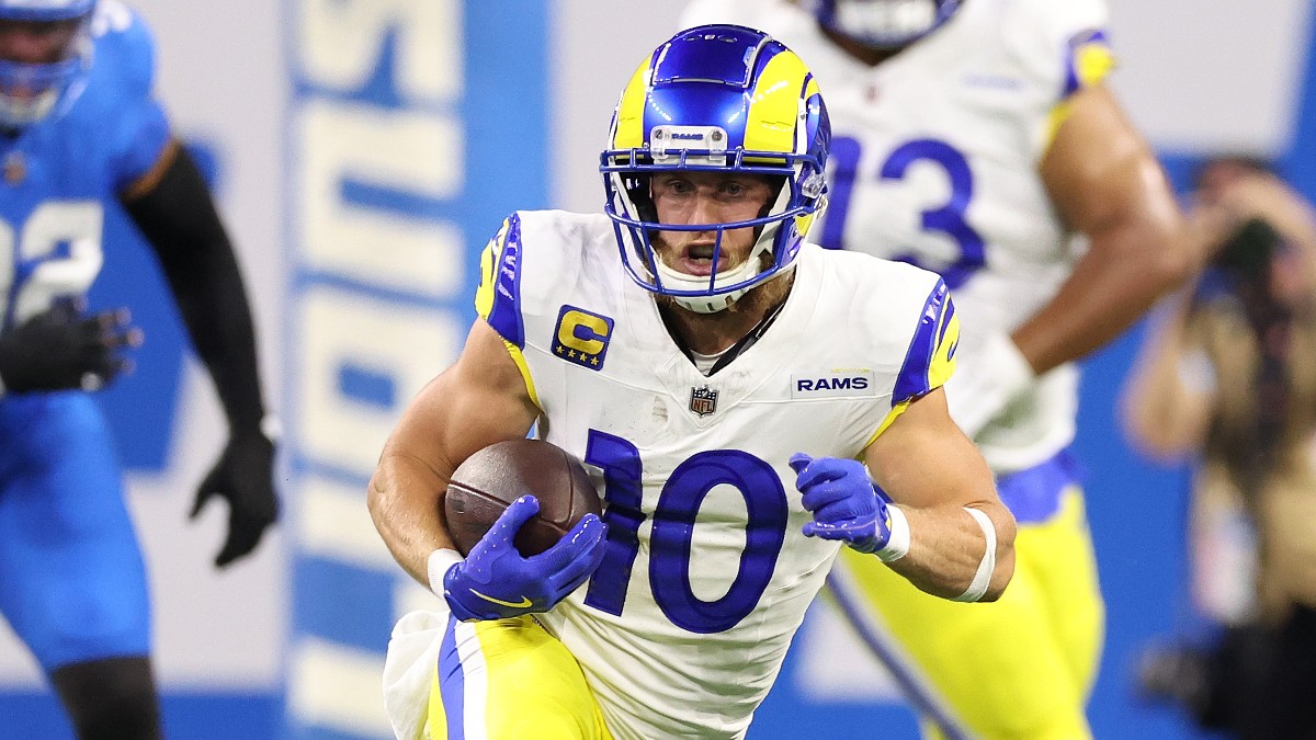 Cooper Kupp’s Offensive Player of the Year Odds Skyrocket article feature image