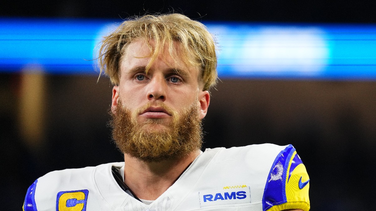 Rams' Kupp to Miss Time, Possibly IR Image