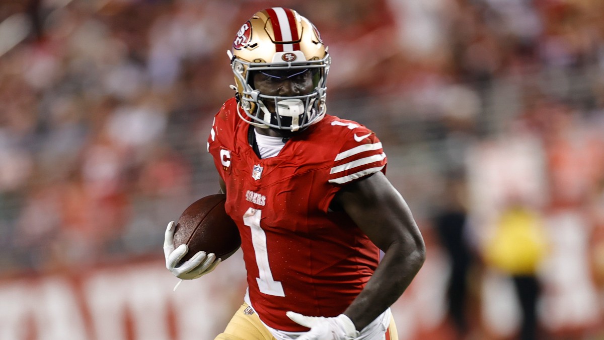 49ers' Samuel to Miss Weeks with Calf Injury Image