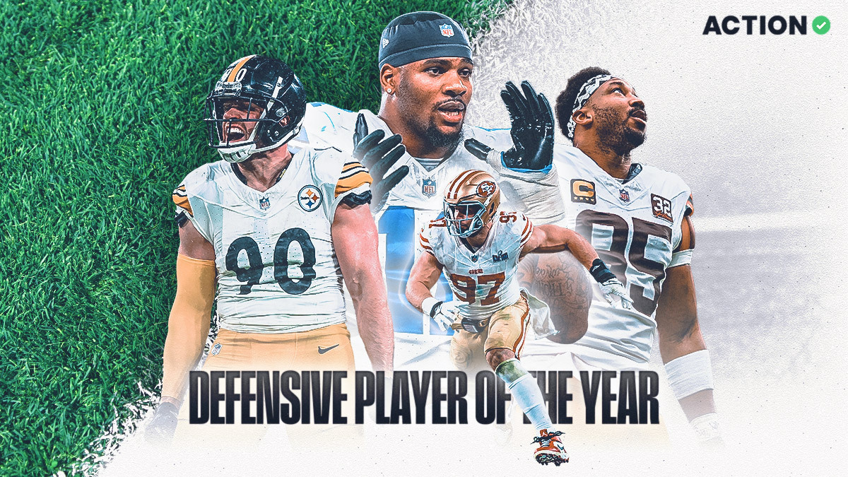 2024 NFL Defensive Player of the Year Odds & Picks article feature image