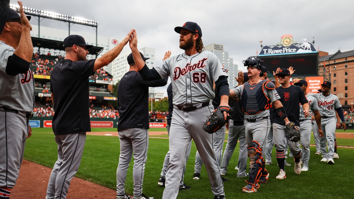 Tigers Playoff Odds Have Shortened from +50000 to -370 In a Month