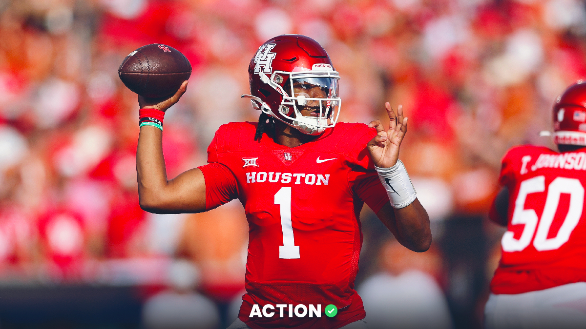 Iowa State vs Houston Prediction, Pick, Odds for Saturday, September 28 article feature image