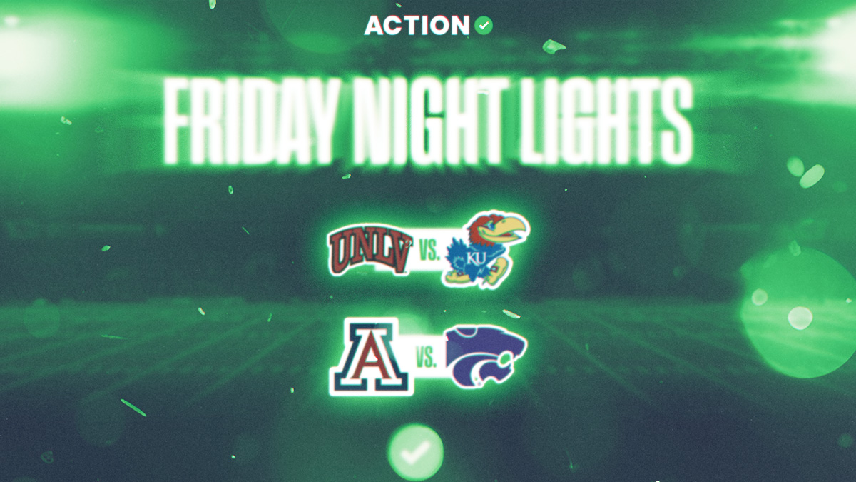 Friday Night Lights: How We're Betting Friday's NCAAF Games Image