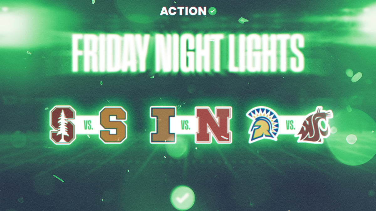 Friday Night Lights: How We're Betting Friday's NCAAF Games article feature image