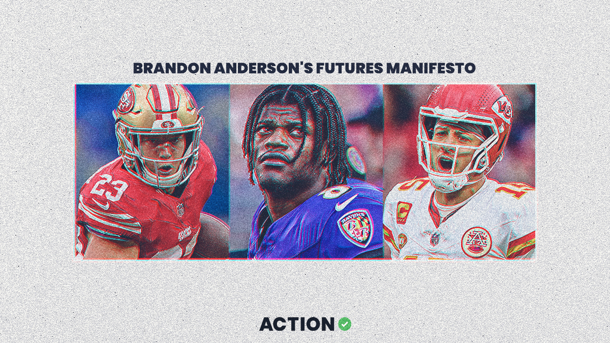 Anderson's NFL Futures Manifesto: 1 Bet for Every Team article feature image