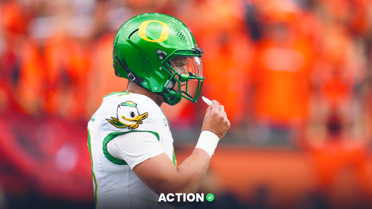 A +604 SGP for Oregon vs. UCLA article feature image